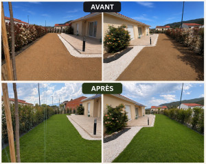 Photo de galerie - Paysagiste - Aménagement du jardin