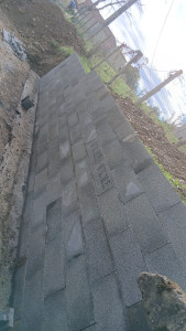 Photo de galerie - Carrelage parquet tapisserie maçonnerie rénovation 