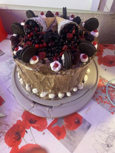 Photo de galerie - Gateau d'anniversaire - cake art