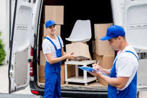 Photo de galerie - Transporteur livreur 