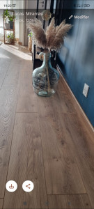 Photo de galerie - Pose de parquet - Revêtement de sol