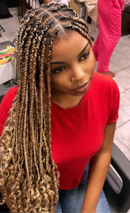 Photo de galerie - Knotless braids 