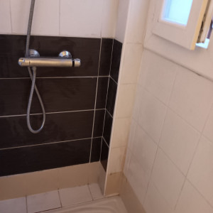 Photo de galerie - Faillance sdb 