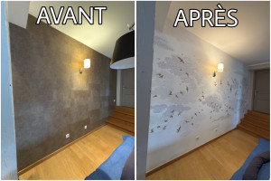 Photo de galerie - Peinture - Tapisserie