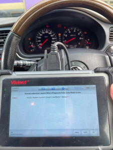 Photo de galerie - Recherche de panne sur Subaru Outback