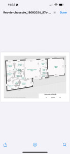 Photo de galerie - Il s’agit d’un plan intérieur pour permis de construire 