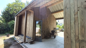 Photo de galerie - Charpente