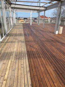 Photo de galerie - Charpente