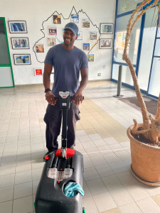 Photo de galerie - Auto laveuse 