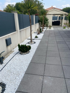 Photo de galerie - Paysagiste - Aménagement du jardin