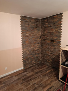 Photo de galerie - Pose de parements anti-chaleur