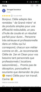 Photo de galerie - Avis client