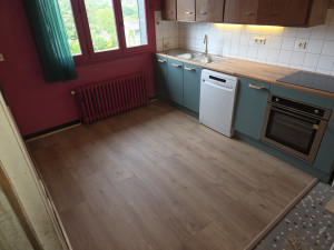 Photo de galerie - 
Apres parquet +cuisine