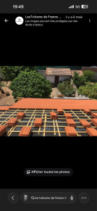 Photo de galerie - Couverture - Toiture