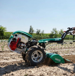 Photo de galerie - Passage motoculteur 