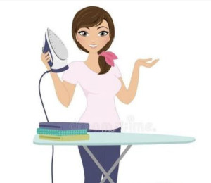 Photo de galerie - Je suis équipée d'une centrale a vapeur et j'essaie de faire au mieux pour vous fournir la meilleure qualité.