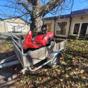 Photo de galerie - 

transport de tondeuse 