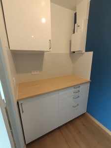 Photo de galerie - Pose de cuisine