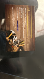 Photo de galerie - Bricolage et multi services