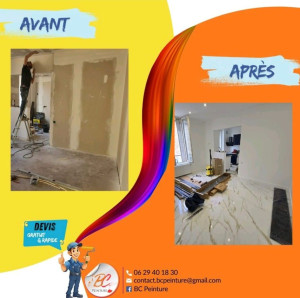 Photo de galerie - Artisan tout corps d'état - Rénovation