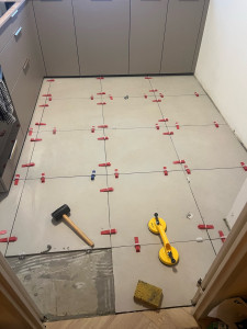 Photo de galerie - Carrelage