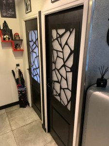 Photo de galerie - Modification de portes existantes en design