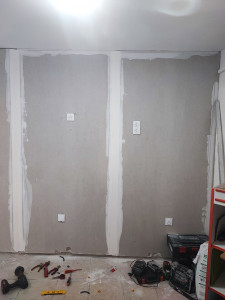 Photo de galerie - Pose prises pour rénovation cuisine.
