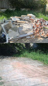 Photo de galerie - Evacuation encombrants et gravats 