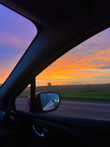 Photo de galerie - Promenade au lever du soleil