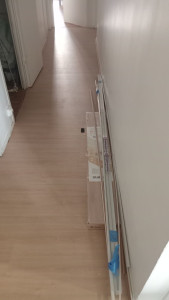 Photo de galerie - Pose de parquet - Revêtement de sol