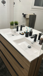 Photo de galerie - Montage Sdb