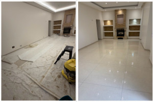 Photo de galerie - Nettoyage fin de chantier 