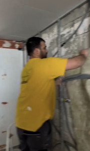 Photo de galerie - Plâtrerie - Murs - Plafonds