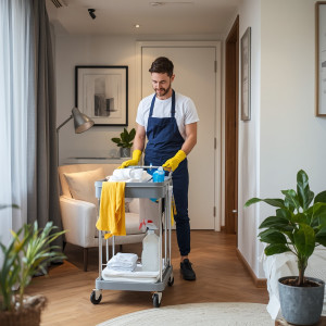 Photo de galerie - Ménage chez les particuliers et les professionnels (Airbnb)
