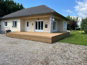 Photo de galerie - Terrasse bois