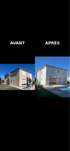 Photo de galerie - Peinture face complète 