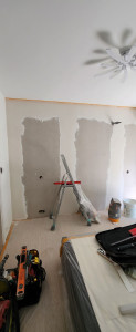 Photo de galerie - Plâtrerie - Murs - Plafonds