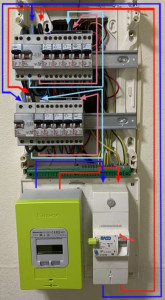 Photo de galerie - Installation électrique totale 
