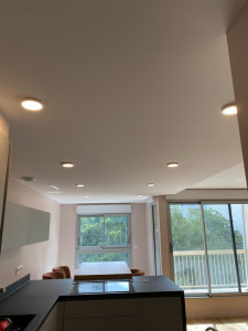 Photo de galerie - Installation et pose de spots 