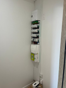 Photo de galerie - Installation électrique