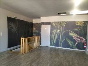 Photo de galerie - Peinture - Tapisserie