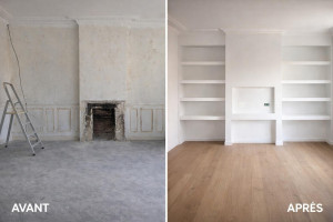 Photo de galerie - Artisan tout corps d'état - Rénovation