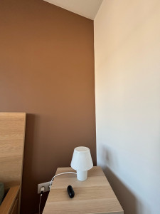 Photo de galerie - Peinture marron chambre 