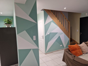 Photo de galerie - Peinture - Tapisserie