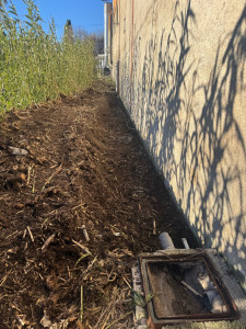 Photo de galerie - Réparation d’une colonne d’évacuation en PVC 