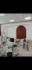 Photo de galerie - Peinture - Tapisserie