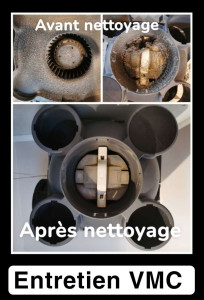 Photo de galerie - Entretien d'une Vmc 