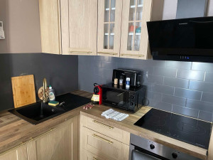 Photo de galerie - Préparation cuisine Airbnb Booking