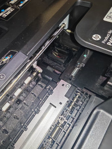 Photo de galerie - Réparation d'une Imprimante.