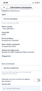 Photo de galerie - WB MULTI SERVICES 